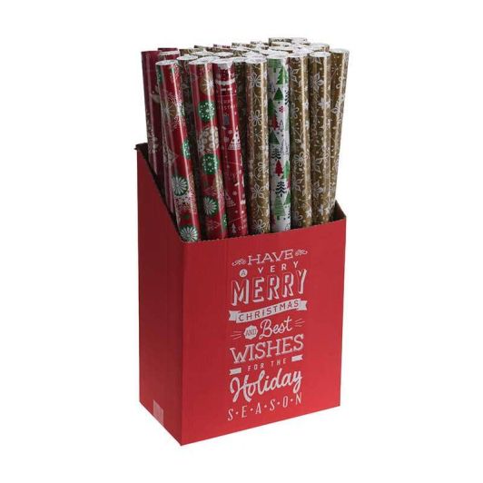 Geschenkverpakking 8M Kerstversiering 6 assortimenten