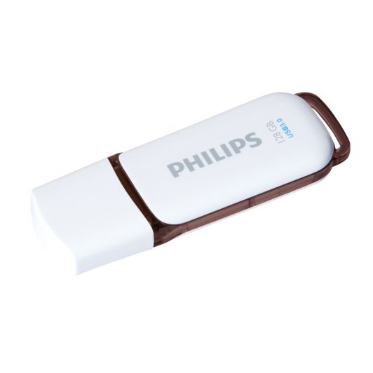 USB-Stick PHILIPS 128GB USB3.0 Snow