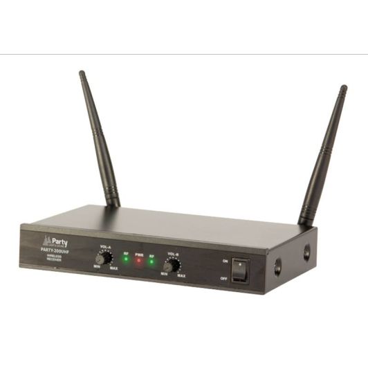 Draadloze Micro pack PARTY LIGHT&SOUND -200UHF V2