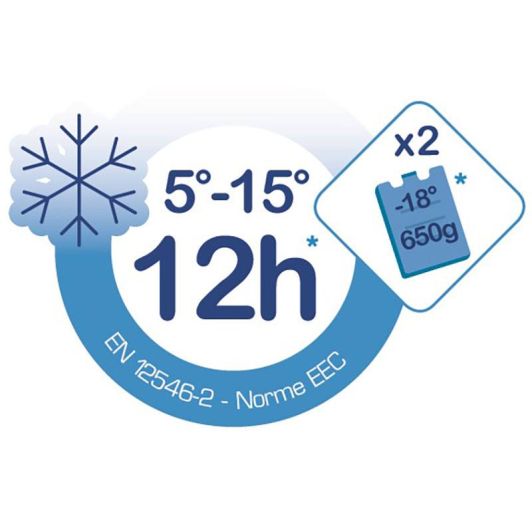 Lot glacière 25L + fontaine 4L