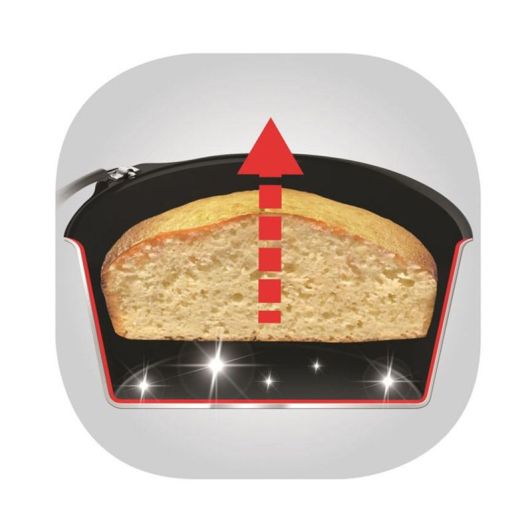 MOULE À GÂTEAU MOULINEX COOKEO