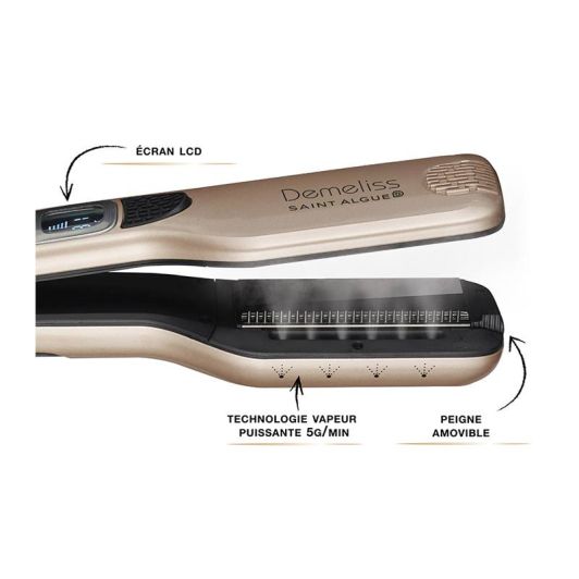 Lisseur vapeur SAINT ALGUE DEMELISS TITANIUM