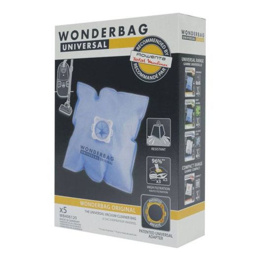 Universele Stofzuigerzak ROWENTA WONDERBAG-WB406120