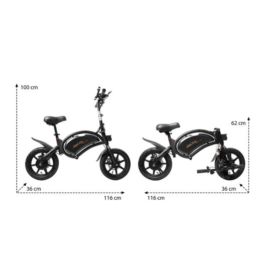 Elektrische loopfiets E-scooter URBANGLIDE UrbanBike 140