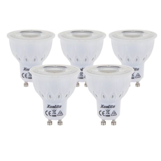 AMPOULE XANLITE GU10 x5