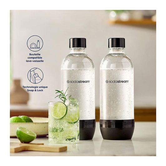 FLES SODASTREAM VAATWASSER x2