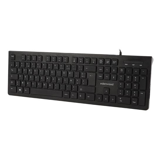 Clavier + Souris EDENWOOD CWD01B BE