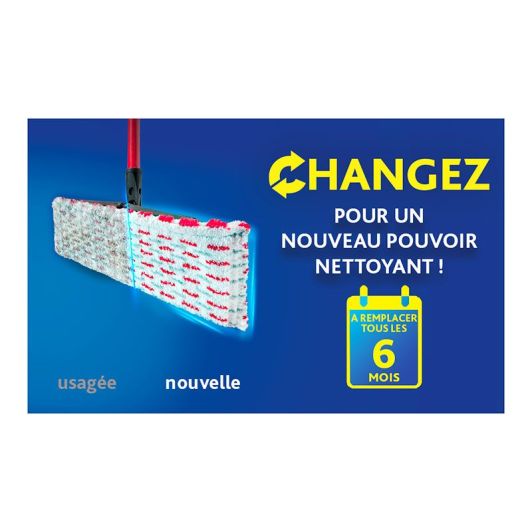 Reservevulling VILEDA mop ultramax