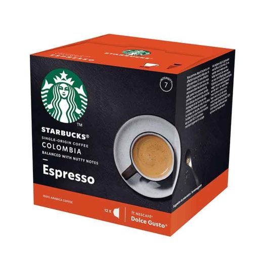 Koffiepads STARBUCKS® by NESCAFE® Dolce Gusto® Single-Origin Colombia x 12