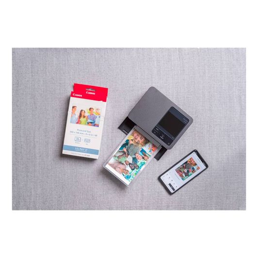 Cartouche d'encre pour imprimante photo Canon KP36IP 36 feuilles 10x15 + encre pour Selphy