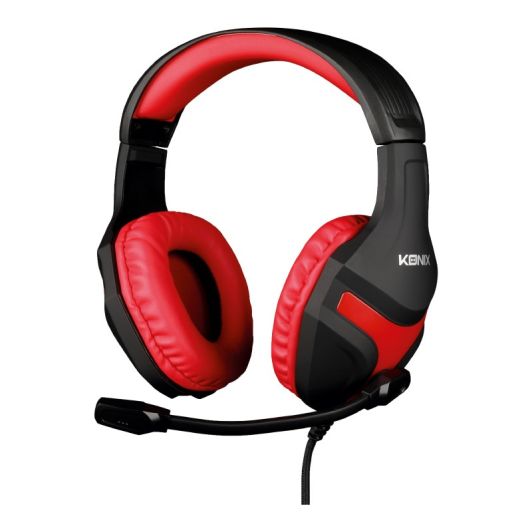 PACK accessoires 5 in 1 KONIX NINTENDO Switch (hoofdtelefoon, draagtas, case, snoer, tempered glass)