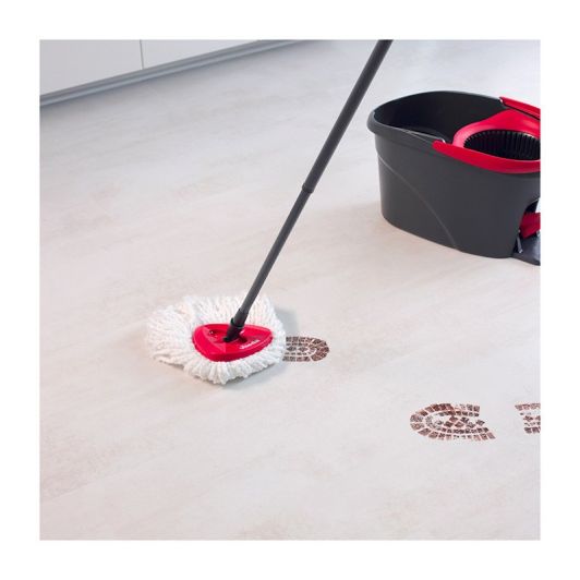 SET MOP MET PEDAALEMMER VILEDA clean&wring