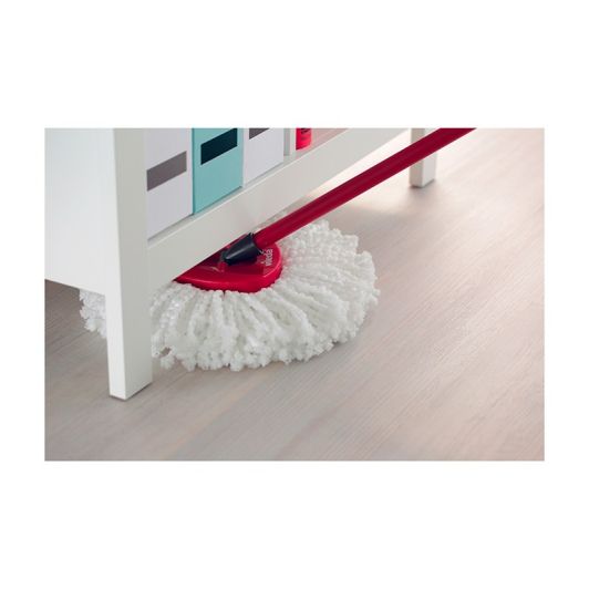 SET MOP MET PEDAALEMMER VILEDA clean&wring