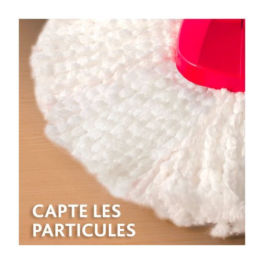 SET MOP MET PEDAALEMMER VILEDA clean&wring