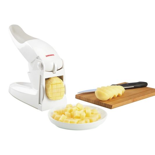 Friet-en groetensnijder LEIFHEIT 2 roosters