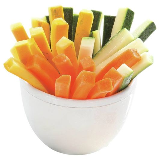 Friet-en groetensnijder LEIFHEIT 2 roosters