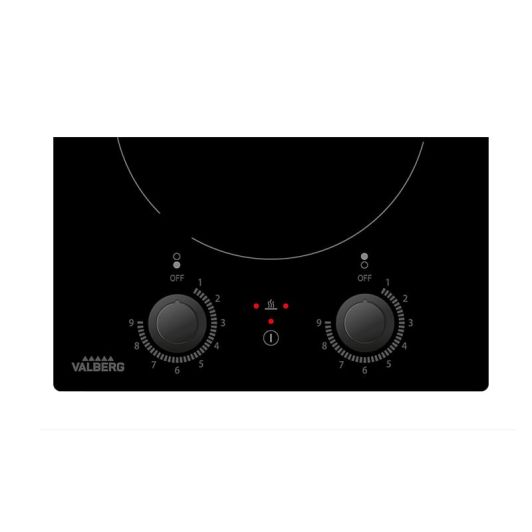 Domino Inductiekookplaat VALBERG IH 2 M 373C