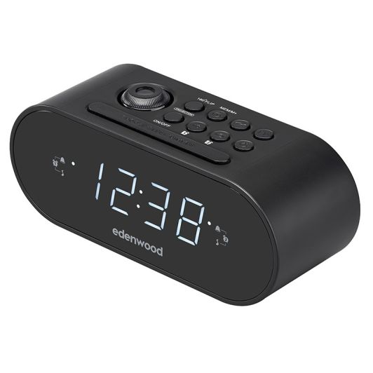 Radio-réveil EDENWOOD CLOCK PROJECT B1