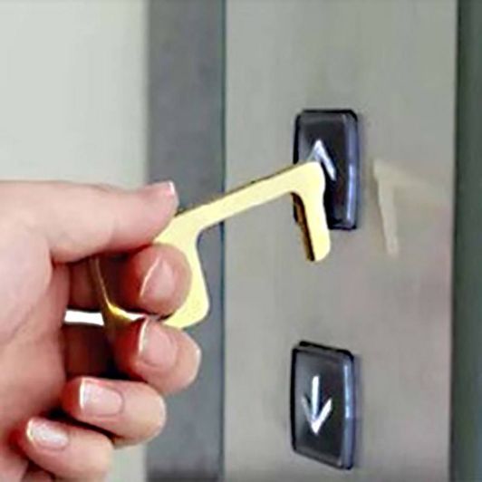 No Touch Key Antibacterieel BESCHERMING VIRUS