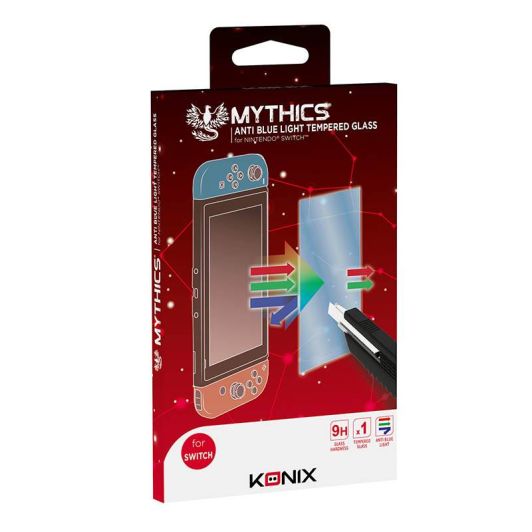 Film de protection en verre trempé KONIX pour Nintendo Switch