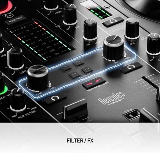 USB-controller HERCULES DJCONTROL INPULSE 500