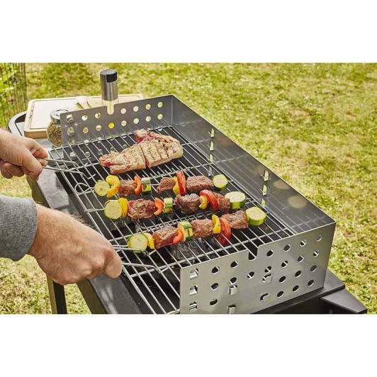 Barbecue Charbon COOK'IN GARDEN EASY 60 Montage rapide 