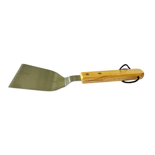 Spatule inox pour plancha 