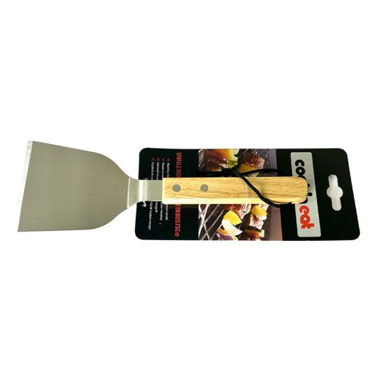 Spatule inox pour plancha 