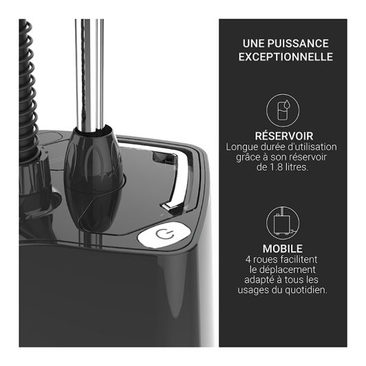 Défroisseur vertical STEAMONE H18B EW