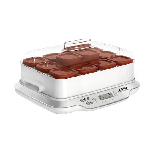 Yaourtière SEB YG661A00 MULTIDELICES 12 POTS