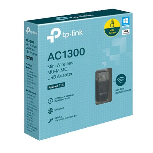 WIFI sleutel  TP LINK ARCHER T3U AC 1300 
