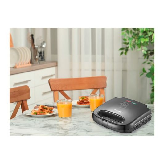 Croque machine TECHWOOD TCM-806 zwart