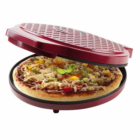 Pizzamaker DOMO MY EXPRESS rood 30cm
