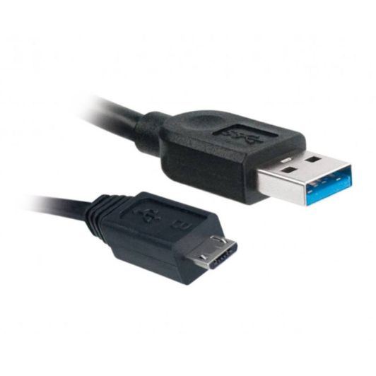 USB-kabel APM 1M MICRO (zwart)