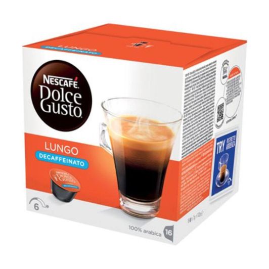 Dosettes DOLCE GUSTO Lungo Déca