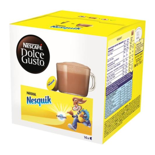 Dosettes DOLCE GUSTO Nesquik
