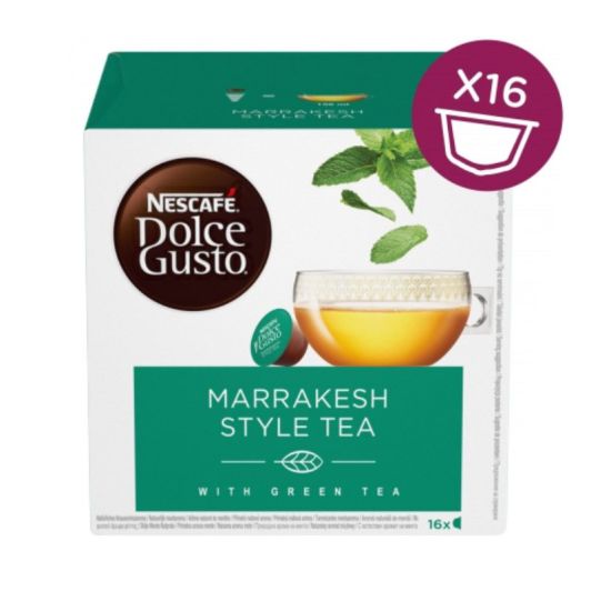 Dosettes DOLCE GUSTO Marrakesh Tea
