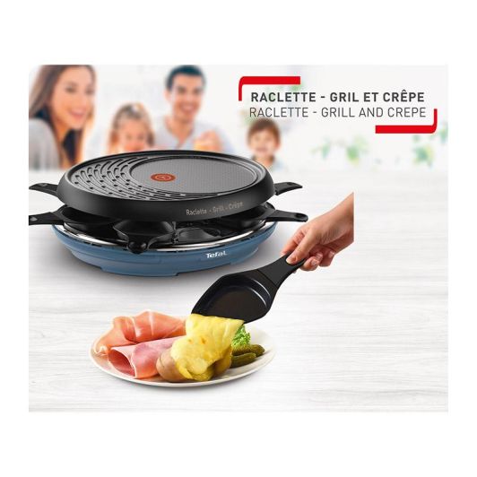 Multifunctionele Raclette TEFAL COLORMANIA RE310401