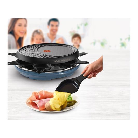 Multifunctionele Raclette TEFAL COLORMANIA RE310401