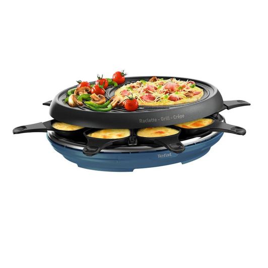 Multifunctionele Raclette TEFAL COLORMANIA RE310401