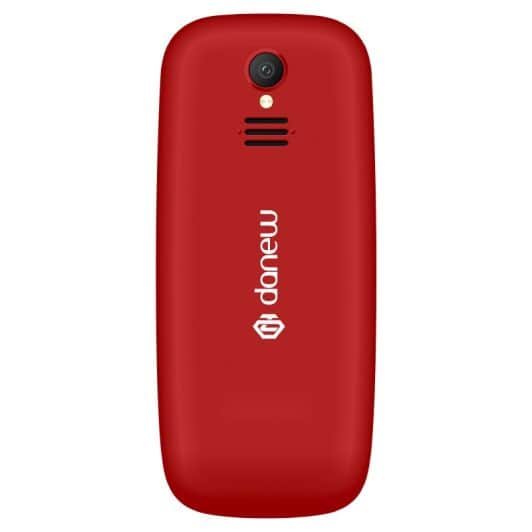 Mobiel DANEW K34 rood