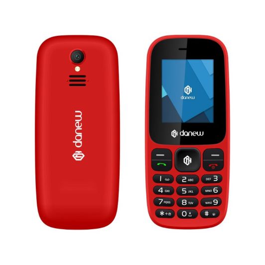 Mobiel DANEW K34 rood