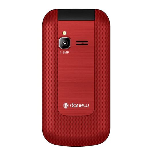 Mobiel Clapet DANEW K40 rood