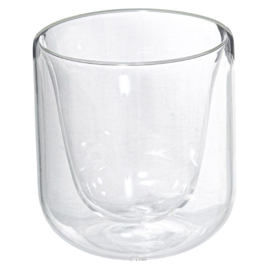 Mug 20cl double paroi verre