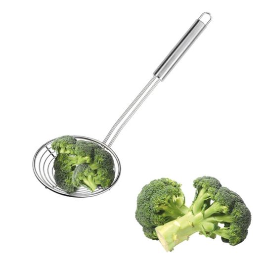 Araignée de cuisine inox