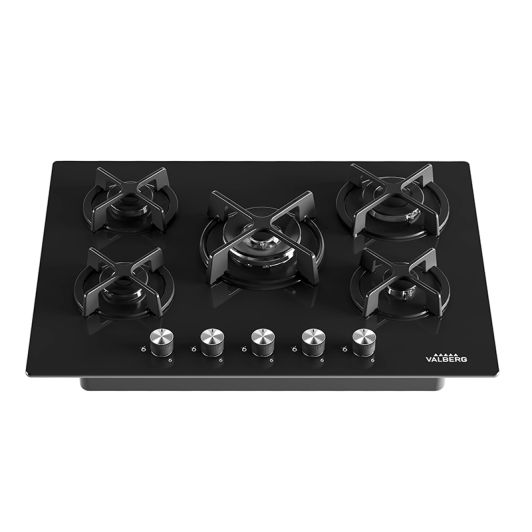 Plaque de cuisson gaz VALBERG GGH 5 IC 066T