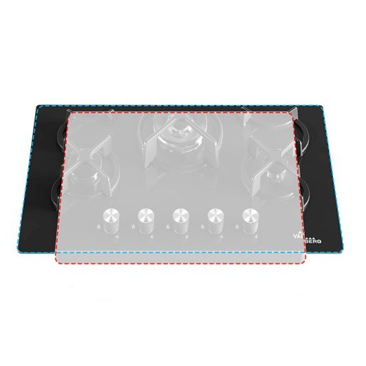 Plaque de cuisson gaz VALBERG GGH 5 IC 066T