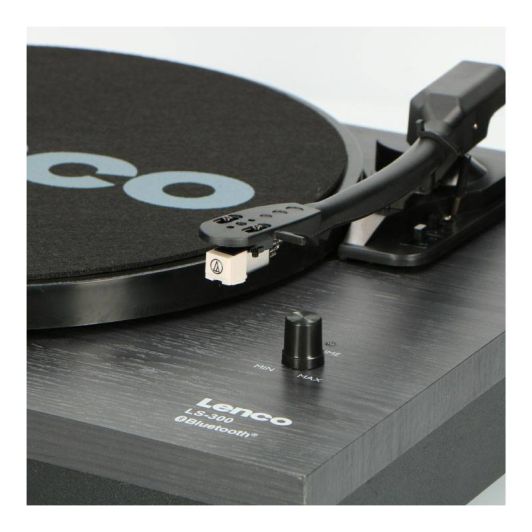 Platine Vinyle LENCO LS300 BK
