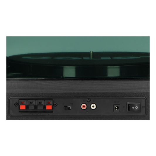 Platine Vinyle LENCO LS300 BK