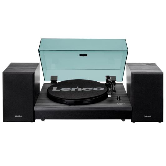 Platine Vinyle LENCO LS300 BK